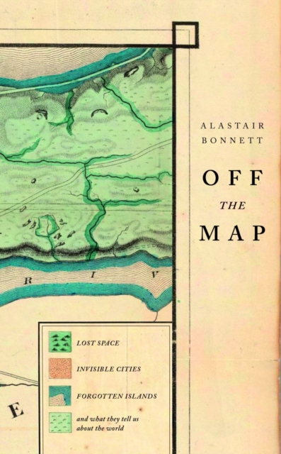 Off the Map, Hardback Book