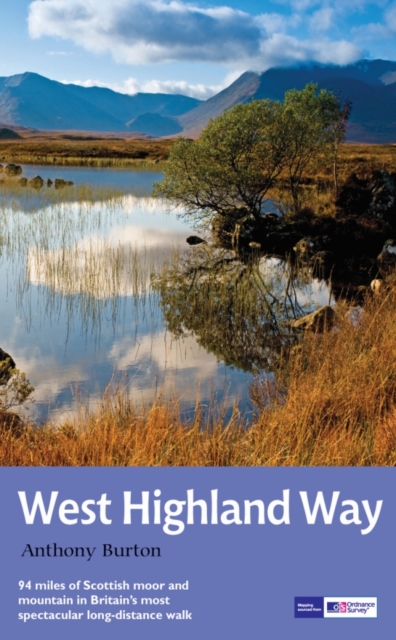 The West Highland Way : National Trail Guide, Paperback / softback Book