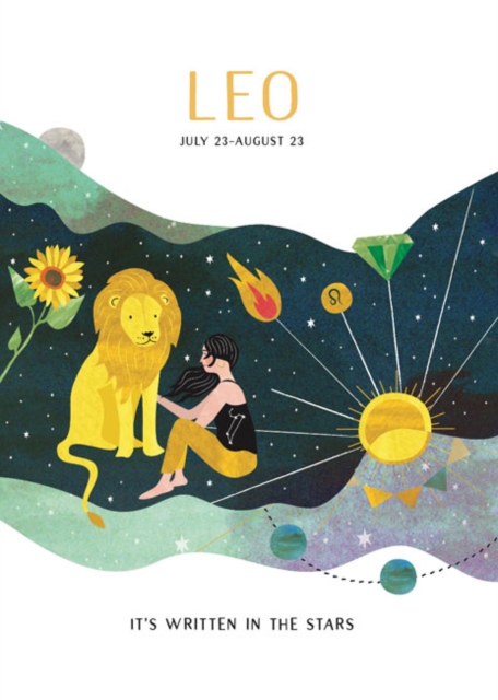 Astrology: Leo, Hardback Book