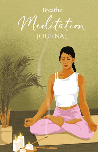 Breathe Meditation Journal, Hardback Book