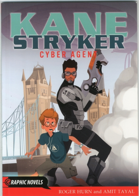 Kane Stryker, Cyber Agent, Paperback / softback Book