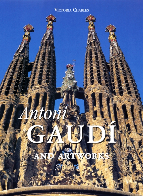 Antoni Gaudi and artworks, EPUB eBook