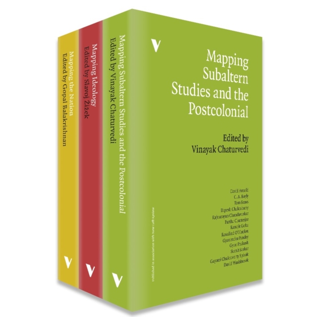 Mapping Series (3-book shrinkwrapped set), Paperback / softback Book