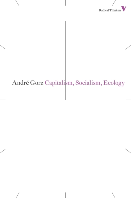Capitalism, Socialism, Ecology, Paperback / softback Book