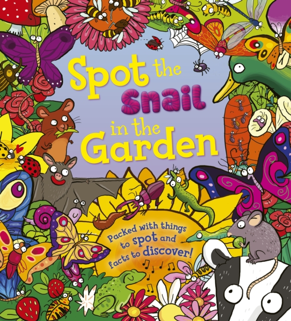 Spot the Snail in the Garden, Paperback / softback Book