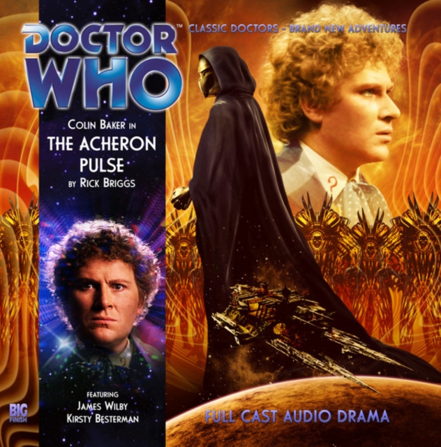 The Acheron Pulse, CD-Audio Book