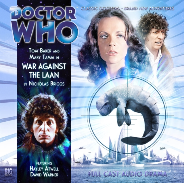 Doctor Who : War Against the Laan, CD-Audio Book