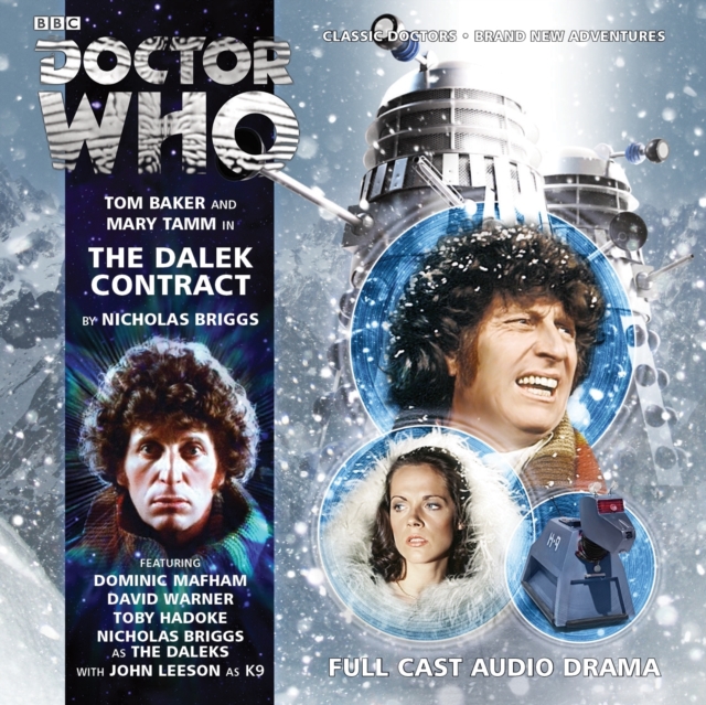 The Dalek Contract, CD-Audio Book