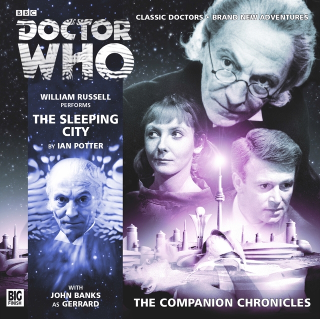 The Sleeping City, CD-Audio Book