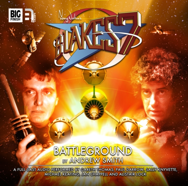 BLAKES 7 BATTLEGROUND 1.2 CD, CD-Audio Book
