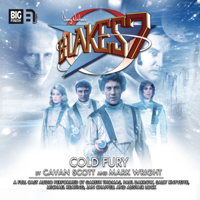Cold Fury, CD-Audio Book