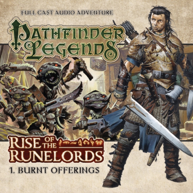 Rise of the Runelords: Burnt Offerings, CD-Audio Book