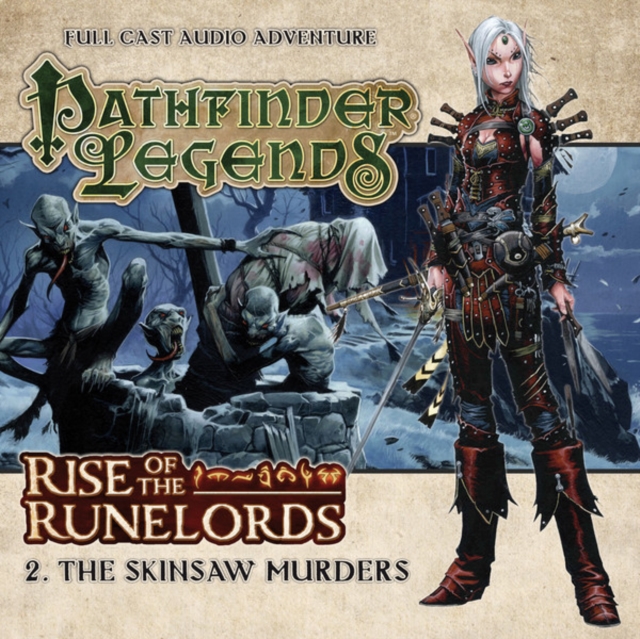 Rise of the Runelords: The Skinsaw Murders, CD-Audio Book