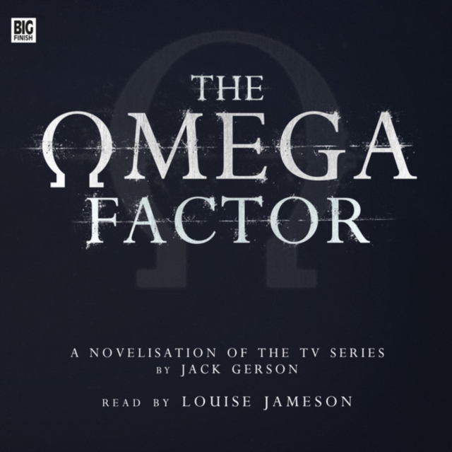 The Omega Factor - Audiobook of a Novel, CD-Audio Book