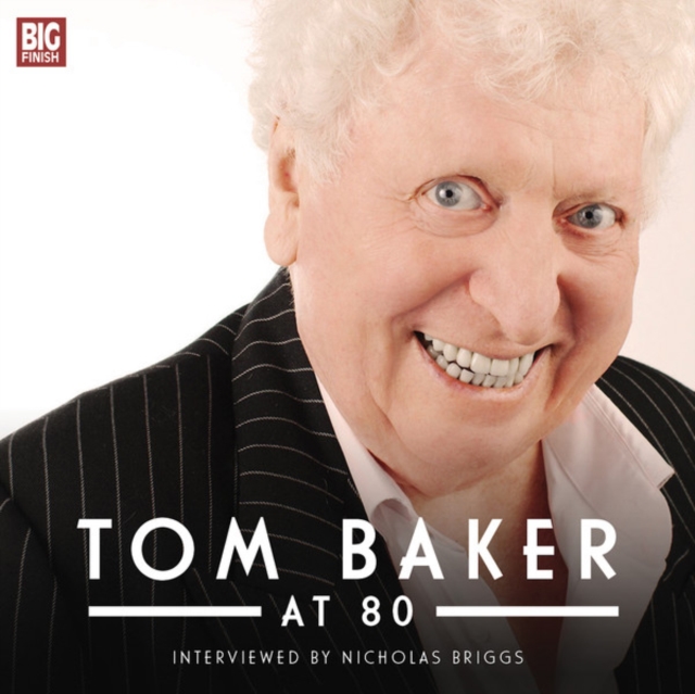 Tom Baker at 80, CD-Audio Book