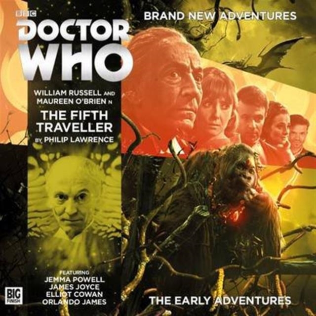 The Early Adventures : 3.2: The Fifth Traveller, CD-Audio Book