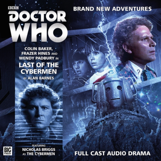 Last of the Cybermen, CD-Audio Book
