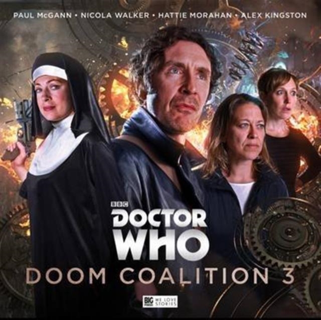Doom Coalition, CD-Audio Book