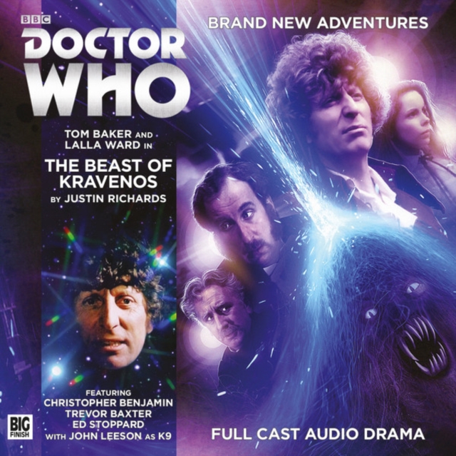 The Fourth Doctor Adventures - 6.1 the Beast of Kravenos, CD-Audio Book