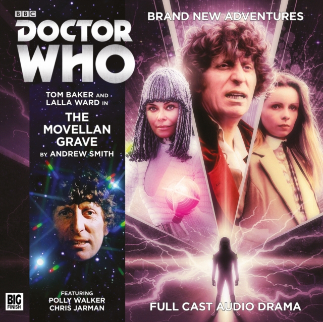 The Fourth Doctor Adventures - The Movellan Grave, CD-Audio Book