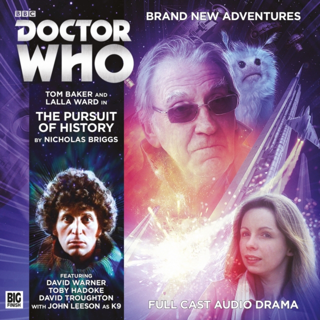 Doctor Who: The Fourth Doctor Adventures - 5.7 the Pursuit of History, CD-Audio Book