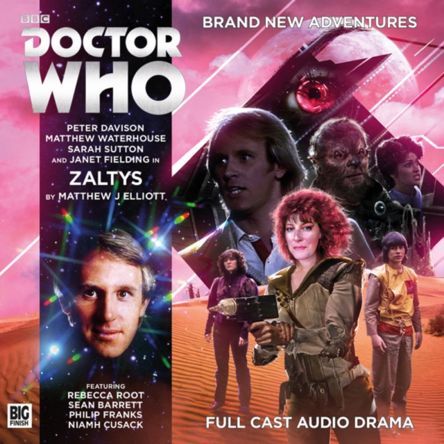 Doctor Who Main Range: 223 - Zaltys, CD-Audio Book