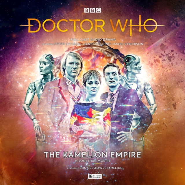 Doctor Who Main Range #249 - The Kamelion Empire, CD-Audio Book
