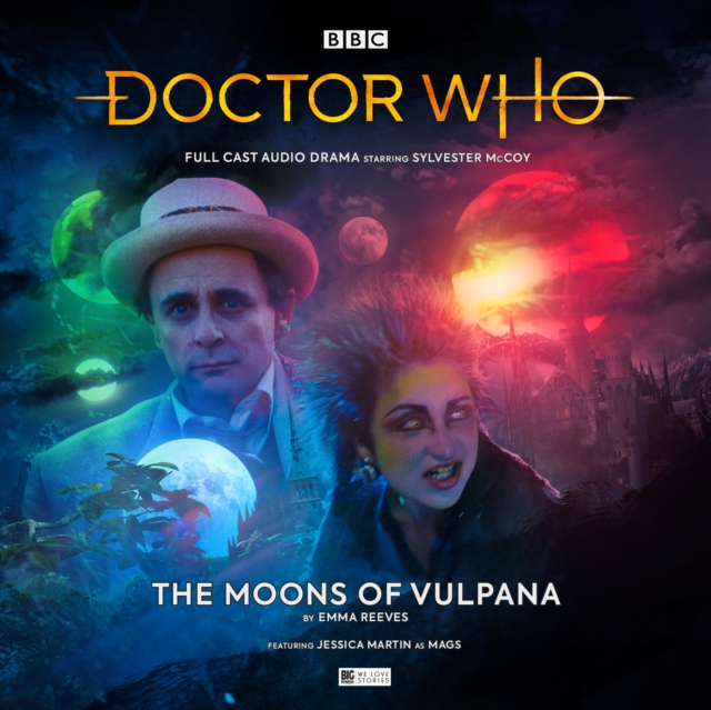 Doctor Who - The Monthly Adventures #251 The Moons of Vulpana, CD-Audio Book
