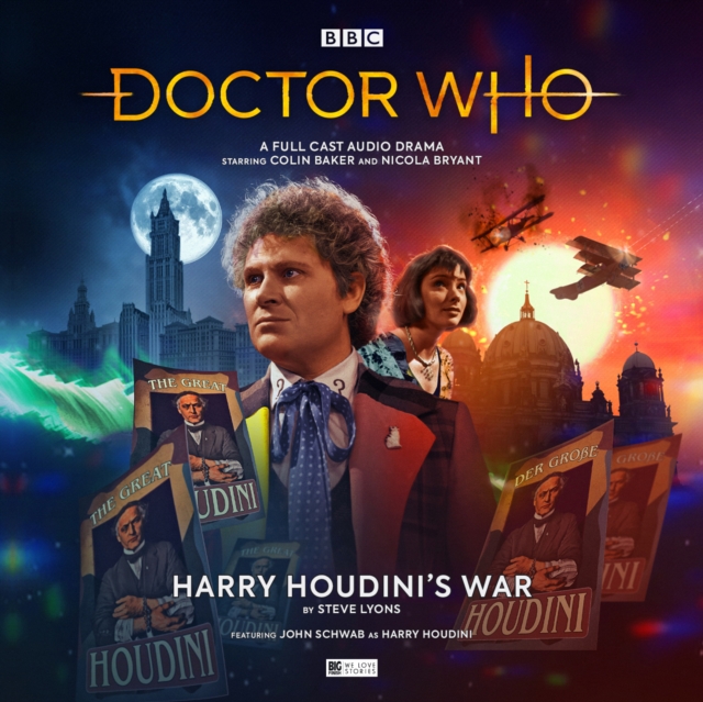 Doctor Who The Monthly Adventues #255 Harry Houdini's War, CD-Audio Book