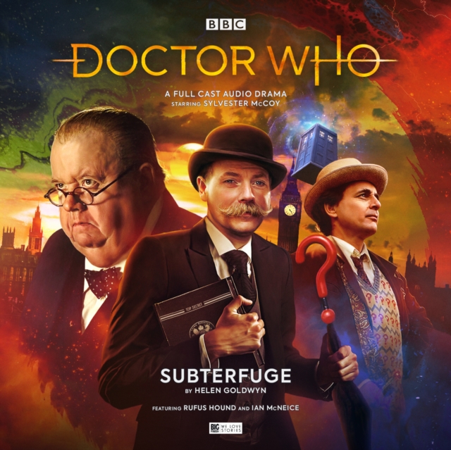 Doctor Who The Monthly Adventures #262 - Subterfuge, CD-Audio Book