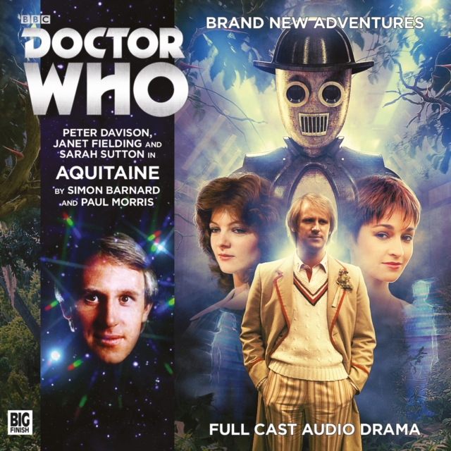 Doctor Who Main Range 209 - Aquitaine, CD-Audio Book