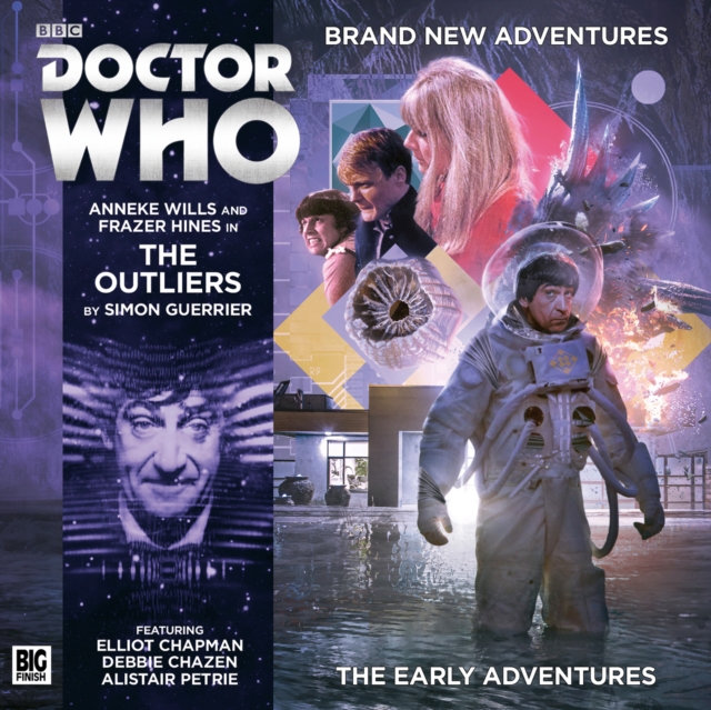 The Early Adventures 4.2 - The Outliers, CD-Audio Book