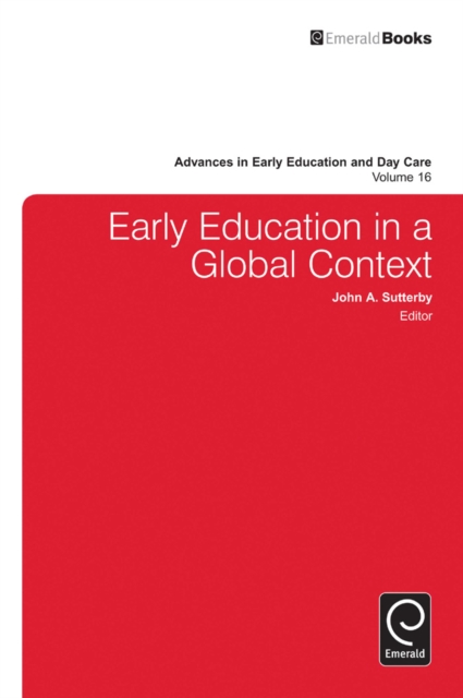 Early Education in a Global Context, Hardback Book