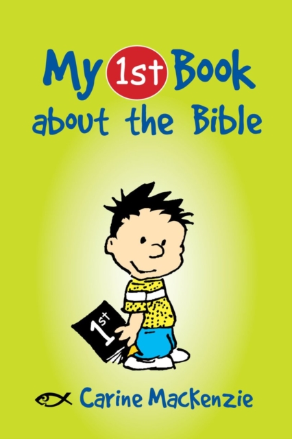 My First Book About the Bible, Paperback / softback Book
