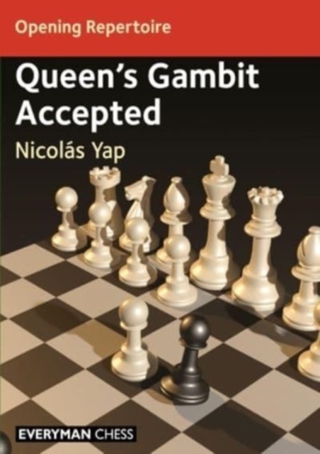 Opening Repertoire: Queen's Gambit Accepted, Paperback / softback Book