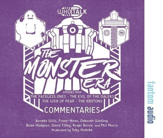 Monster Era, CD-Audio Book