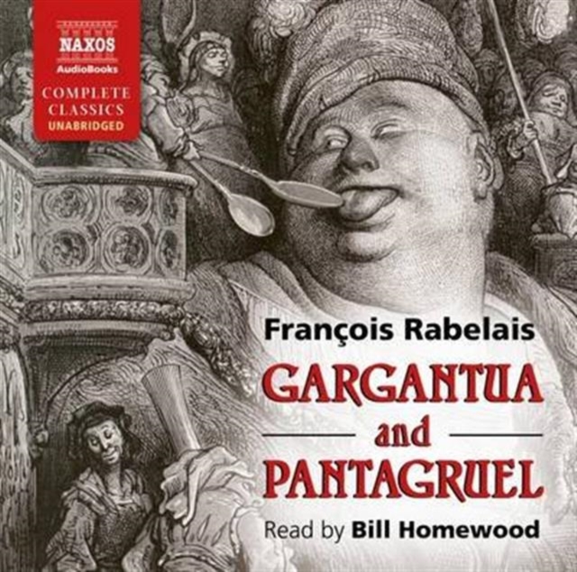Gargantua and Pantagruel, CD-Audio Book