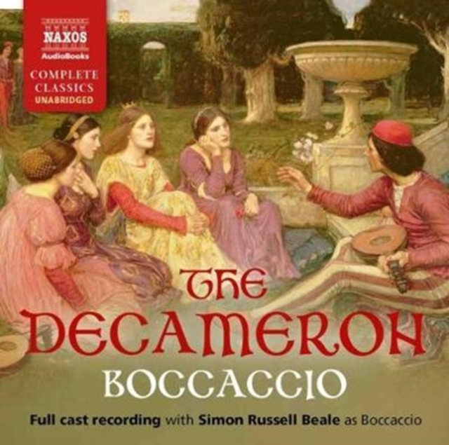 The Decameron, CD-Audio Book