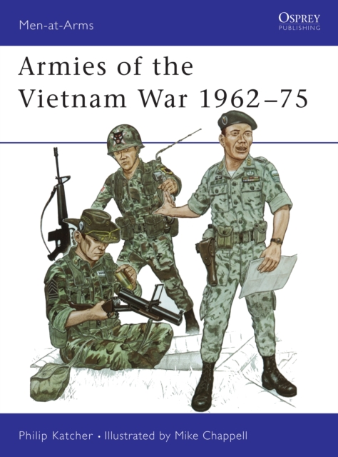 Armies of the Vietnam War 1962–75, EPUB eBook