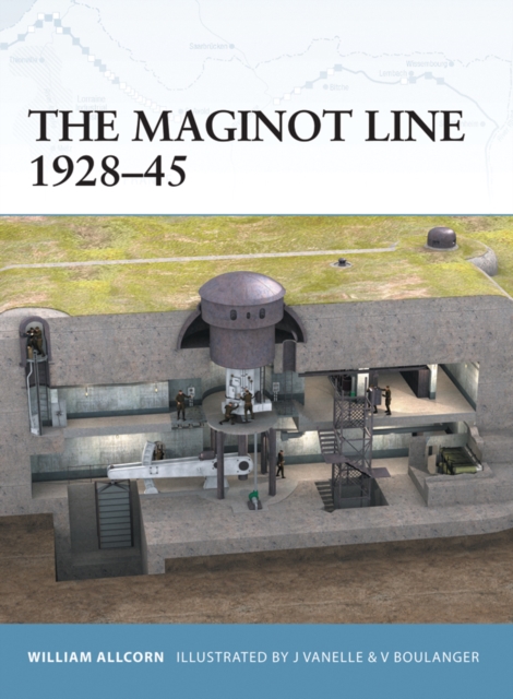 The Maginot Line 1928–45, EPUB eBook