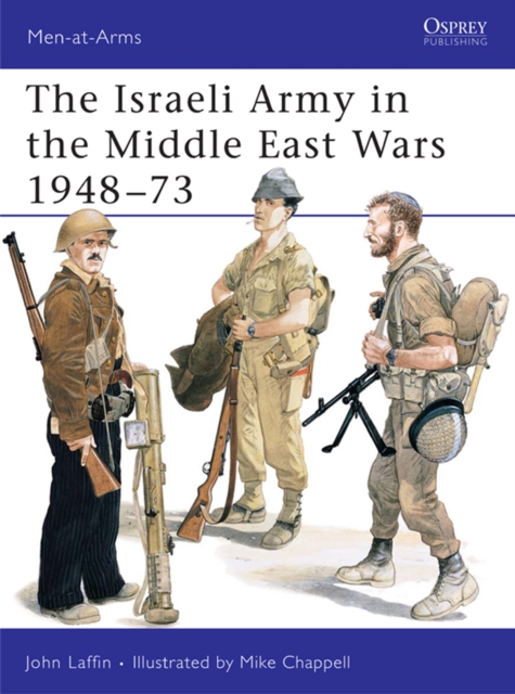 The Israeli Army in the Middle East Wars 1948–73, EPUB eBook
