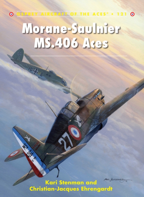 Morane-Saulnier MS.406 Aces, EPUB eBook