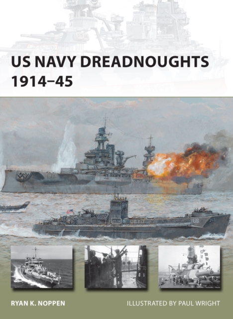 US Navy Dreadnoughts 1914–45, EPUB eBook