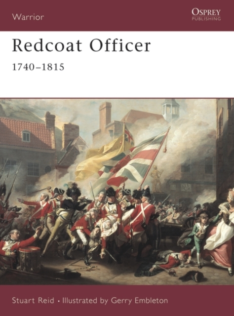 Redcoat Officer : 1740–1815, EPUB eBook