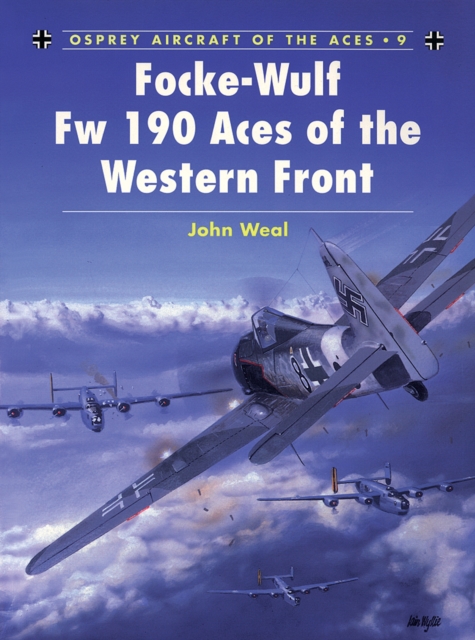 Focke-Wulf Fw 190 Aces of the Western Front, EPUB eBook
