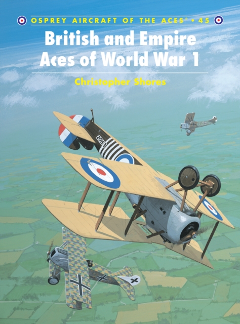 British and Empire Aces of World War 1, EPUB eBook
