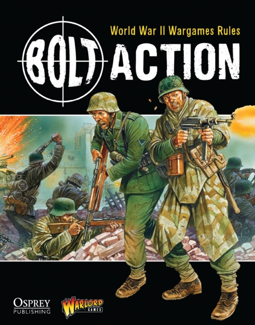 Bolt Action: World War II Wargames Rules, PDF eBook