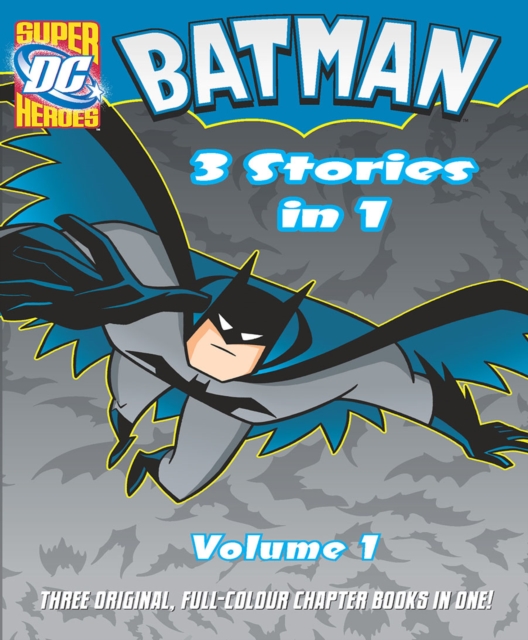 Batman 3 Stories in 1 : Volume-1, Paperback Book