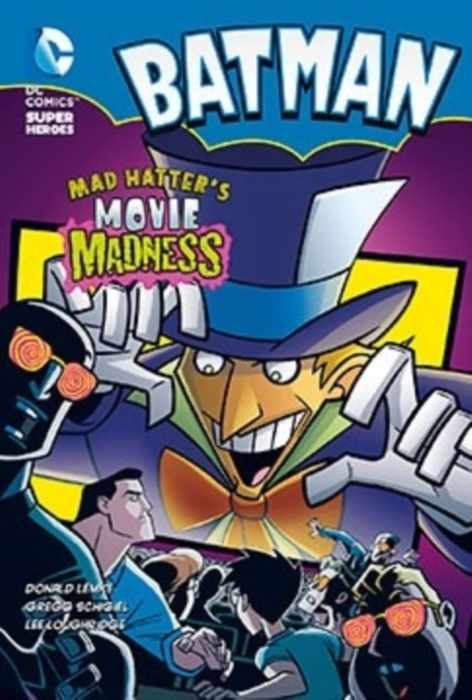 Mad Hatter's Movie Madness, Paperback Book