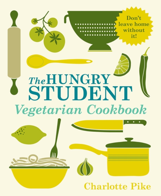 The Hungry Student Vegetarian Cookbook, EPUB eBook